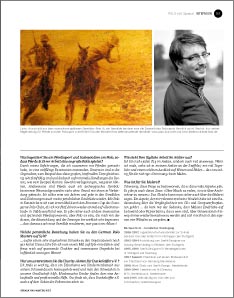 Interview mit Michael Hotz durch Stefanie St&uuml;ting, Polo+10