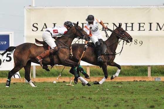 4 Kampen gegen K&ouml;nig Immobilien Sylt  beim Polo