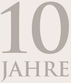 Jubil&auml;um 10 Jahre Atelier Michael Hotz
