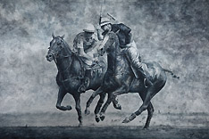 Polo Sylt Gem&auml;lde Kunst